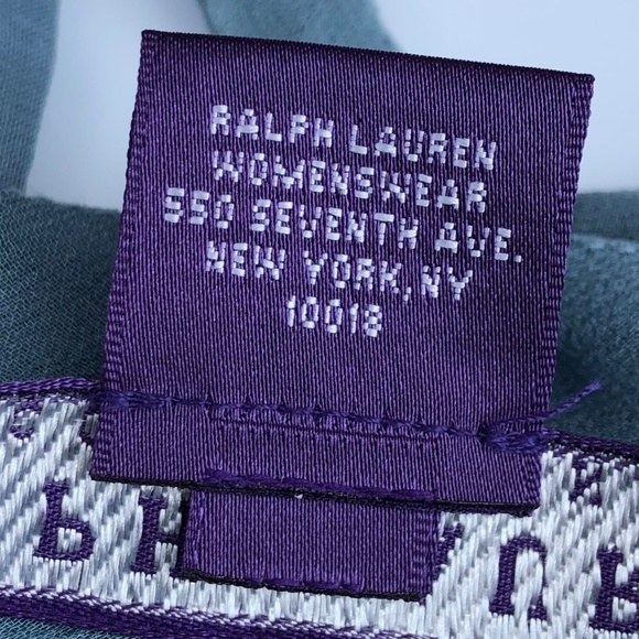 Ralph Lauren COLLECTION Silk Top - NWOT - Picture 9 of 11
